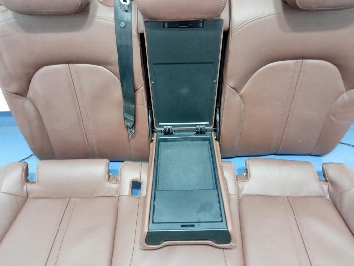 AUDI A7 4G ДИВАН ЗАДНИЙ КОЖА, фото 4