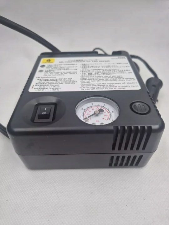 КОМПРЕССОР АВТОМОБИЛЬНЫЙ DC12V 10 бар насос Электрический велосипедный колес, фото 3