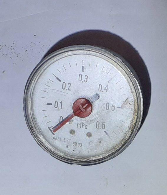 Редуктор Perun 0,6 бар, фото 1