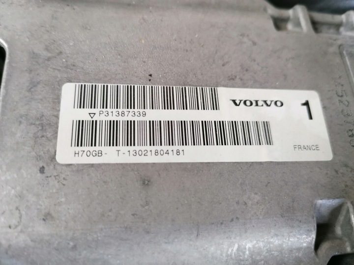 VOLVO V40 II 13 г. РУЛЕВАЯ КОЛОНКА 31387339, фото 3
