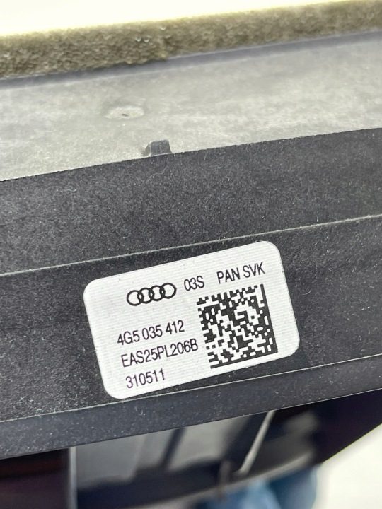 AUDI A6 C7 СЕДАН динамик полки багажника САБВУФЕР, фото 14