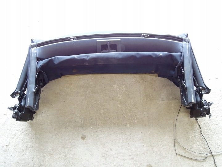 КРЫША AUDI 80 B4 КАБРИОЛЕТ NIEBISKI В ХОРОШЕМ СОСТОЯНИИ, фото 8