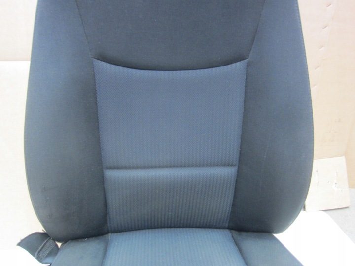 BMW E90 E91 СЕРИЯ 3 2005-2010 СИДЕНЬЕ ПРАВОЕ ПАССАЖИРА ТКАНЬ ОБИВКА РЕСТАЙЛИНГ, фото 3