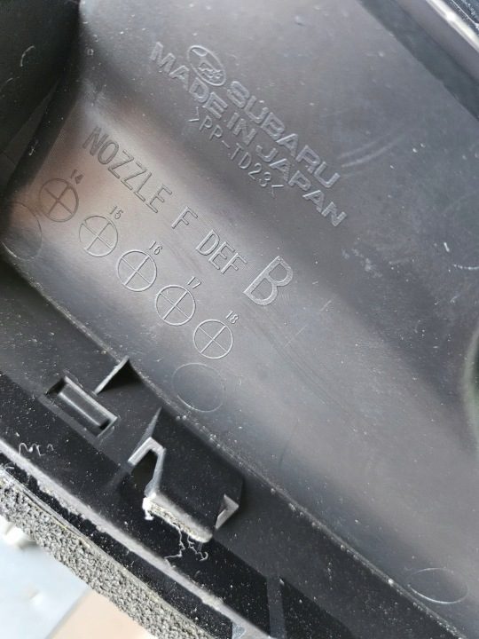 ТОРПЕДО SUBARU LEGACY V Airbag Пассажира, фото 10