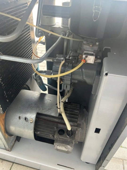 Компрессор масляный Atlas Copco GA15VSD 0 l 13 бар, фото 10