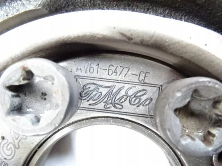 Ford OE AV617550C1B сцепление двухмассовый маховик, фото 8