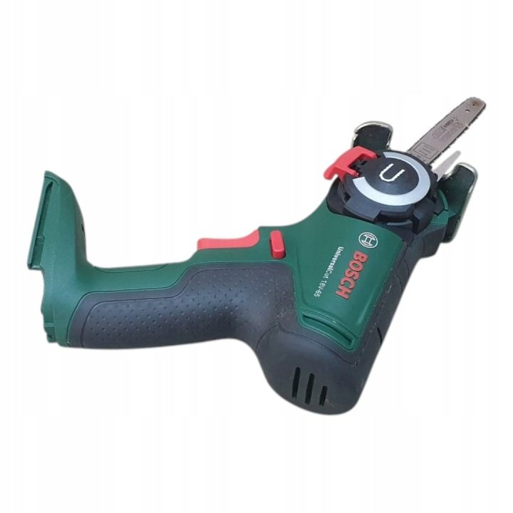 Bosch UniversalCut 18V-65 аккумуляторная Mini пила NanoBlade цепная SOLO, фото 4