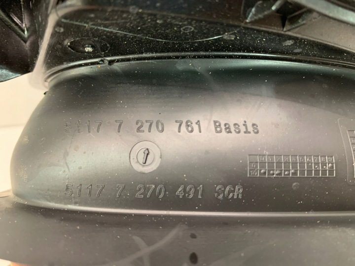 BMW 4 F32 F33 2013 Лючок горловины бензобака, фото 5