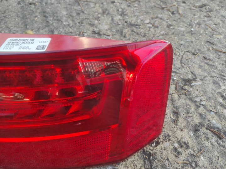 ФОНАРЬ ПРАВЫЙ ЗАДНИЙ LED 8T8945096F AUDI A5 8T SPORTBACK 09-16 год, фото 3