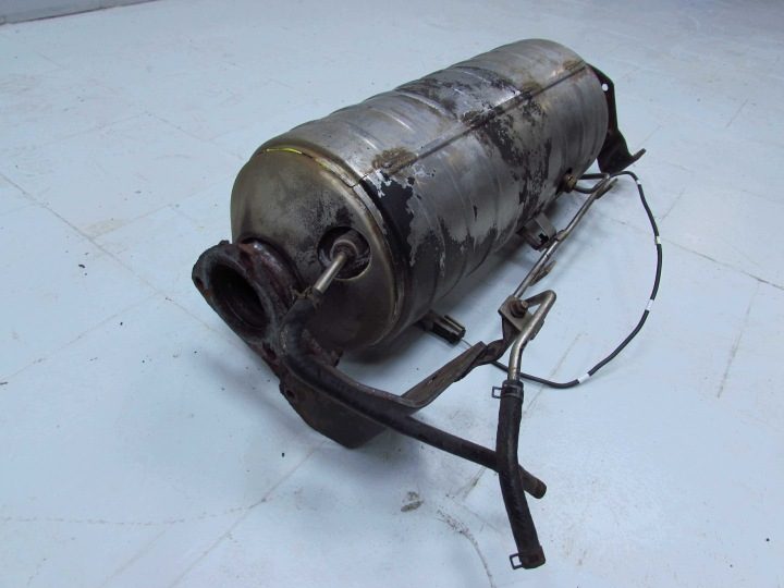 MITSUBISHI CANTER FUSO 7C15 10-15 КАТАЛИЗАТОР DPF FAP MK666003 ME555982, фото 5
