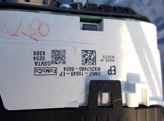 FORD C-MAX 2.0 ГИБРИД 2013 г. ЩИТОК ПРИБОРОВ DM5T-10849-EP, фото 2