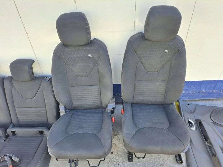 СИДЕНЬЯ ДИВАН ПЕРЕДНИЙ ЗАДНИЙ RENAULT CLIO IV 4 УНИВЕРСАЛ, фото 2