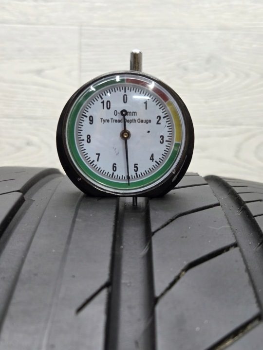 Шина летняя Continental ContiSportContact 5 245/40R18 93 Y защита диска AO - Audi, фото 2
