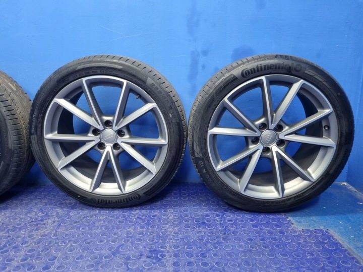 Audi A6 C7 комплект дисков алюминиевых 9Jx19" ET 32 шины летний 4H0601025CE, фото 2
