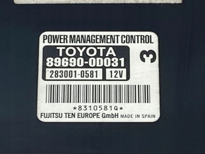 2012 Toyota Yaris Модуль / Блок управления ЭУР руля 896900D031, фото 5