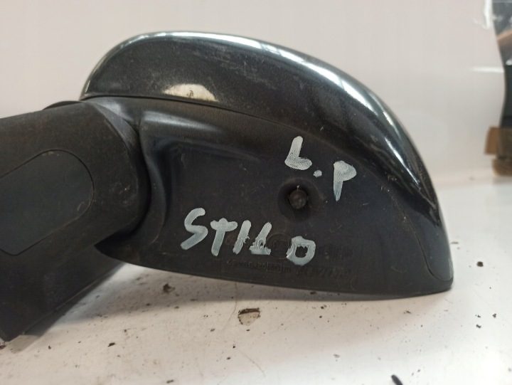 Fiat Stilo зеркало левое электрическое 182B6000 30158459, фото 12