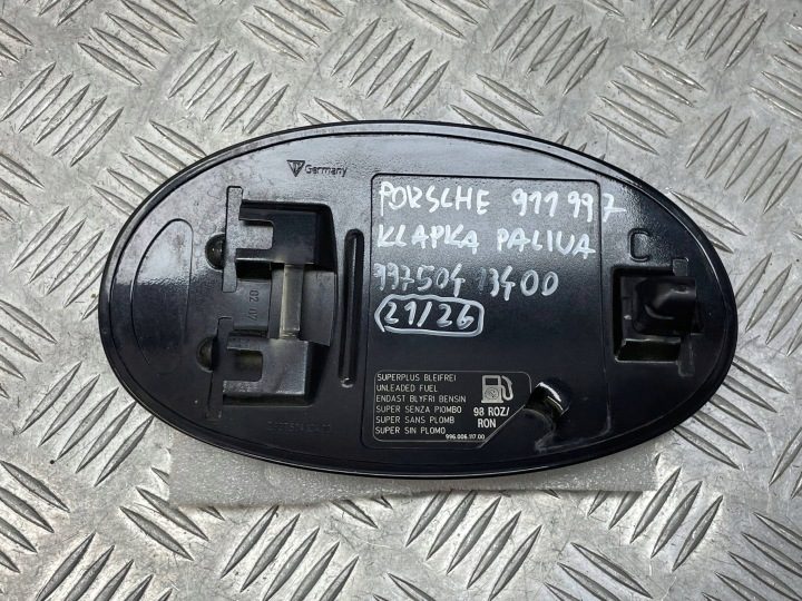 Porsche Carrera S 911 997 лючок горловины бензобака 99750413400, фото 11