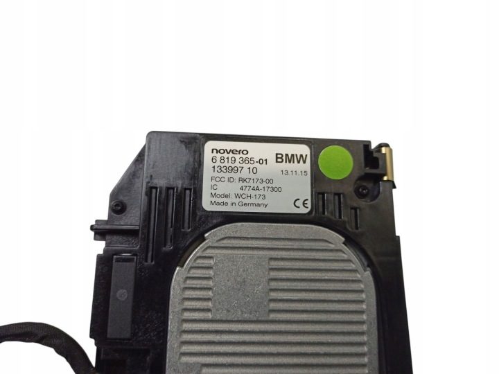 Беспроводная зарядка BMW 7 G11 G12 84106819365, фото 2