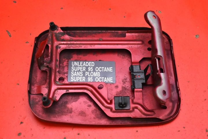 Лючок горловины бензобака AY4 Nissan Micra K13 5D хэтчбек 10-13, фото 2