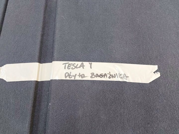 TESLA Y 22 г. Полка багажника, фото 6