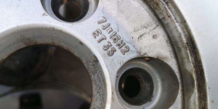 Литой диск Audi OE 4F0601025N 7.0" x 16" 5x112 ET 35, фото 11
