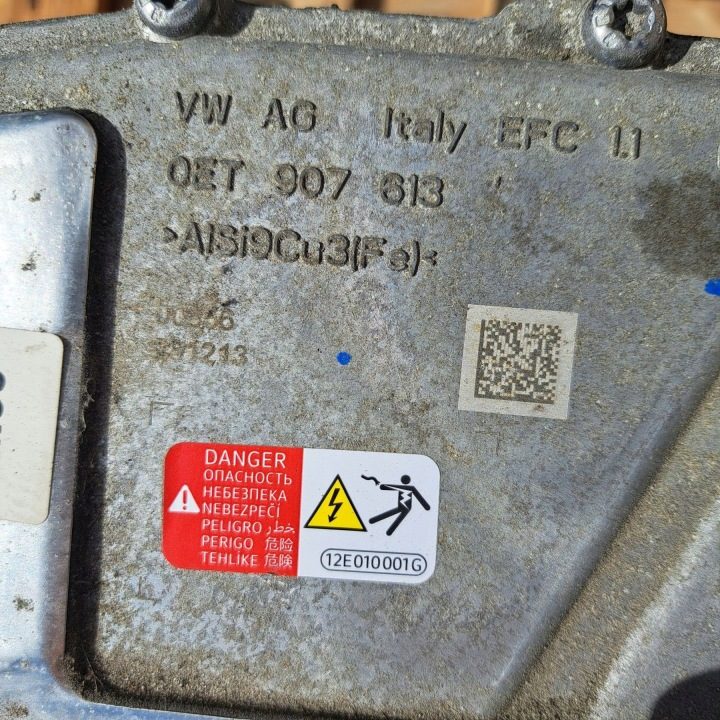 Volkswagen ID.4 2021 Двигатель электрический EV, фото 5