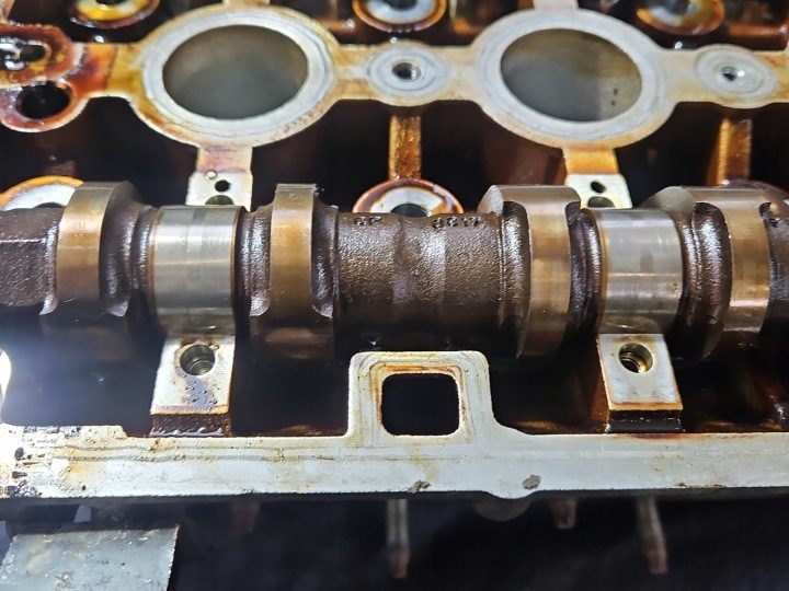 ГОЛОВКА БЛОКА OPEL ASTRA IV J A16XER 55559340 1.6 16V 116 л.с., фото 3