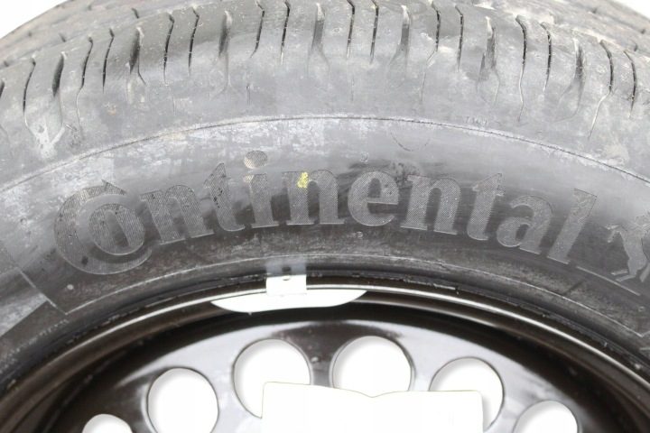 КОЛЕСО ЗАПАСНОЕ OPEL CORSA E 185/65/15 CONTINENTAL 6X15 ET39 2019 ГОД, фото 2