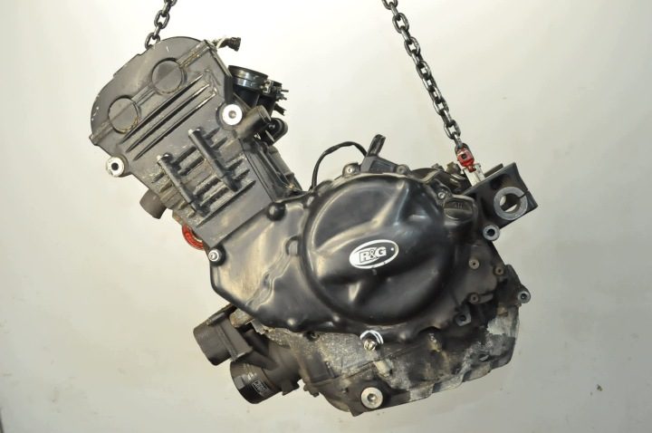 ДВИГАТЕЛЬ БЕНЗИНОВЫЙ BMW F800 S 2007 - 45000 л.с., фото 1