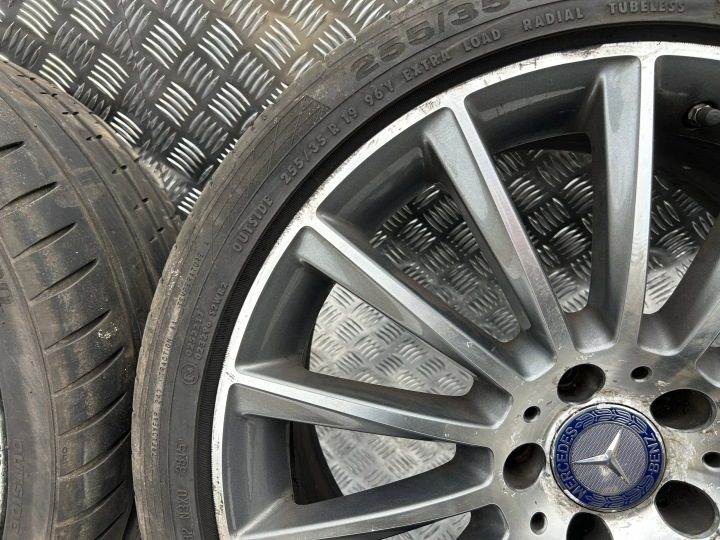 КОЛЕСА ДИСКИ MERCEDES CLS W218 AMG 19 5x112 A2184011200 A2184011100, фото 9