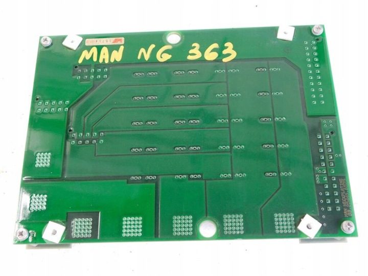 MAN NG 363 A(23) 360 л.с. блок предохранителей, фото 4