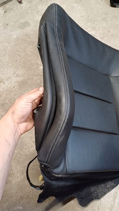 MERCEDES W212 СИДЕНЬЕ СПИНКА СИДЕНЬЯ ПРАВАЯ КОЖА, фото 6