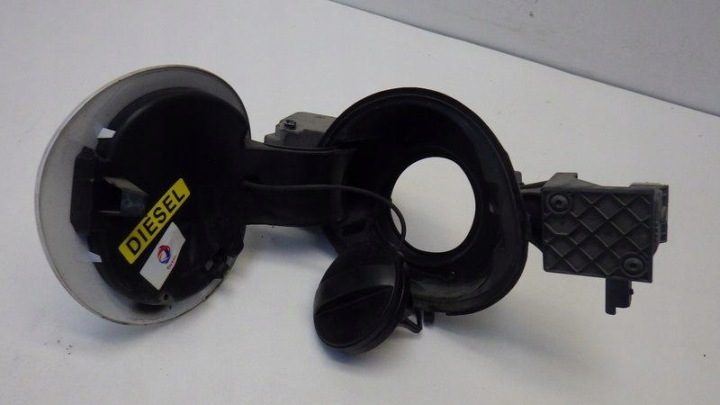 ЛЮЧОК ГОРЛОВИНЫ БЕНЗОБАКА КРЫШКА KWED CITROEN DS5 9687552880, фото 4