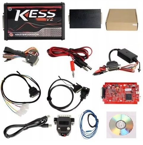 Инструмент диагностический KESS 2.8 V5.017 для programowania ЭБУ, фото 1