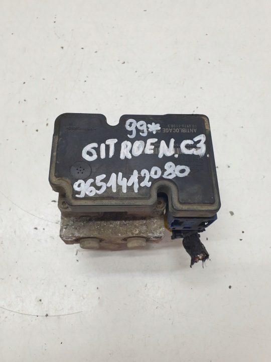 ГЛАВНЫЙ ТОРМОЗНОЙ ЦИЛИНДР ABS CITROEN C2 9651412080, фото 1