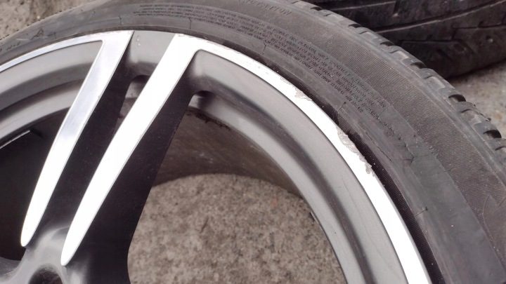 PORSCHE CAYENNE II 92A КОЛЕСА ДИСКИ ШИНЫ КОМПЛЕКТ 10Jx21H2 ET50 7P5601025M, фото 8