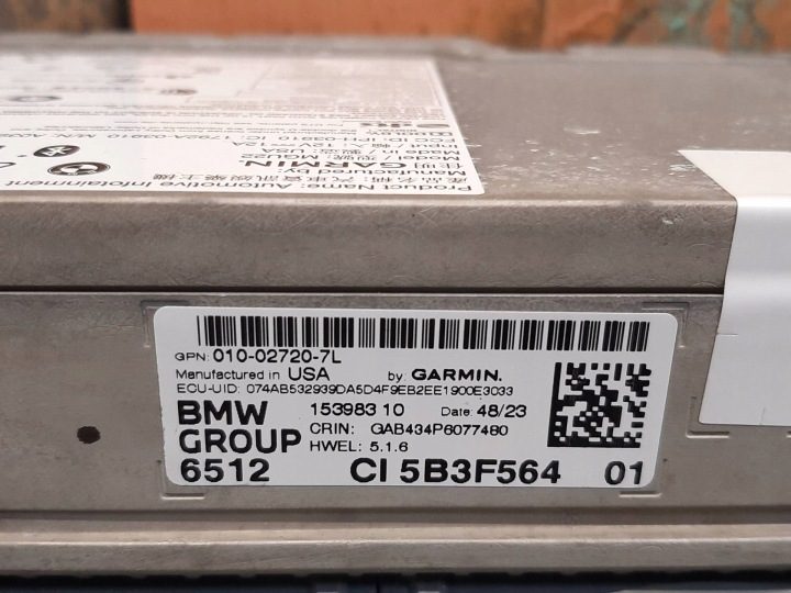 Навигация Магнитола Head Блок BMW X5 G05 X6 G06 X7 G07 РЕСТАЙЛИНГ 4 л.с.!, фото 2