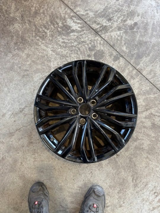 Литой диск Toyota OE TOYOTA 7JX18 ET50 5x114,3 PW457-10004 7.0" x 18" 5x114.3 ET 50, фото 1