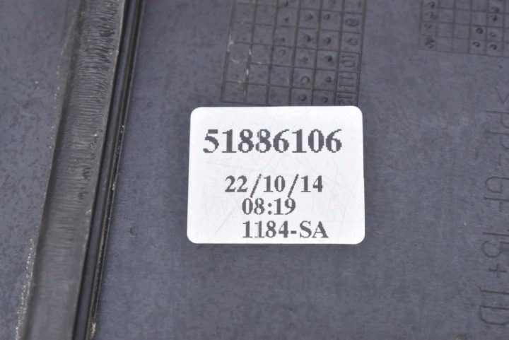 КОРПУС ВОЗДУШНОГО ФИЛЬТРА 51886106 FIAT PANDA 3 III 1.2 8V 69 Л.С. 11-20, фото 7