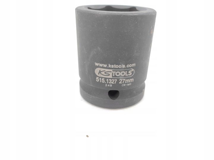 Ударный торцевой ключ KS Tools 3/4" sześciokątny 27 мм короткий, фото 2