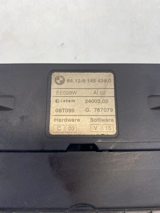 ОРИГИНАЛЬНЫЙ BMW X3 E83 2008 Подогреватель охлаждающей жидкости 9145439, фото 10