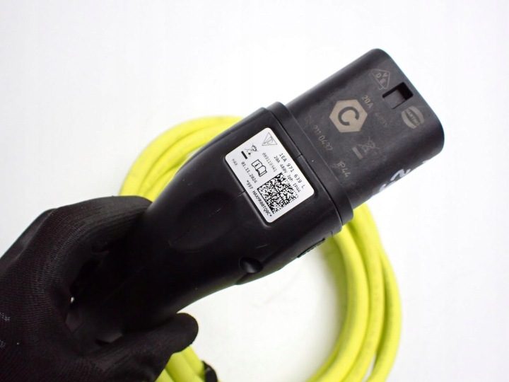 Гнездо кабель зарядки зарядное устройство 1EA971639L VW ID.7 ID7 ID-7 25 г., фото 3