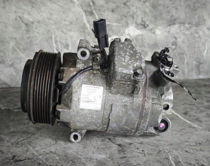 КОМПРЕССОР КОНДИЦИОНЕРА NISSAN QASHQAI J10, фото 1
