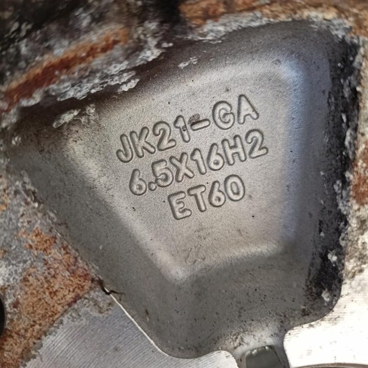 Колеса 5x160 16 Ford Transit Custom Semperit 8 мм (H697), фото 8
