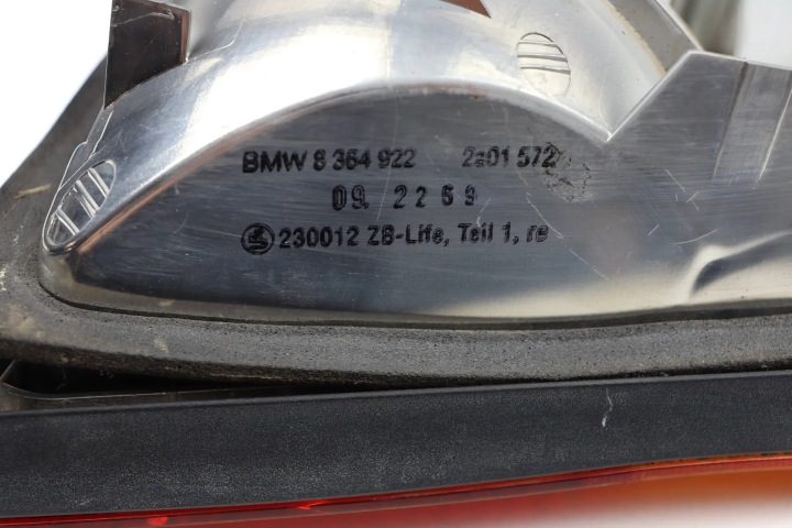 BMW 3 E46 ФОНАРЬ ПРАВЫЙ ЗАДНИЙ СЕДАН 8364922 ЕВРОПА, фото 5
