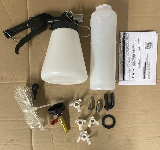 КОМПЛЕКТ ПНЕВМАТИЧЕСКИЙ ДЛЯ ВЕНТИЛЯЦИИ СИСТЕМЫ ТОРМОЗНОЙ 750ml 90-120PSI, фото 8