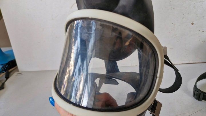 Капот przeciwgazowa MSA 3S pełnotwarzowa, фото 10
