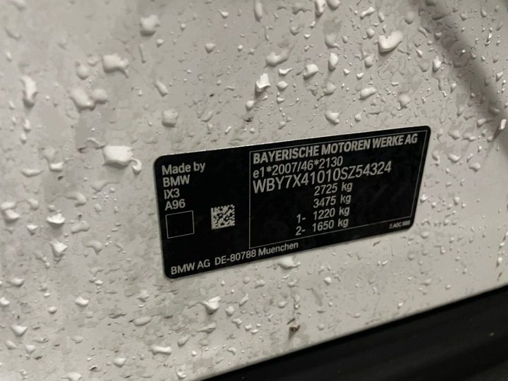 BMW iX3 2020 - н.в. Зарядное устройство 5A1D7E4 HA0001N0, фото 11