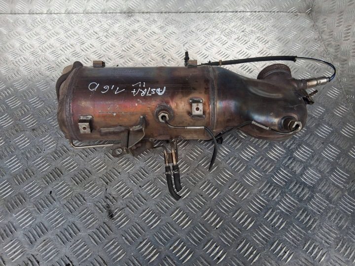 Opel OE 55494204 катализатор DPF, фото 2