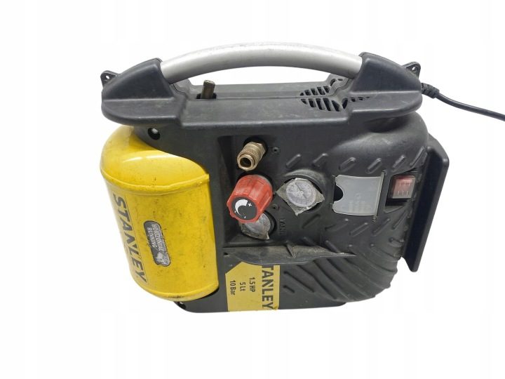 Компрессор безмасляный 5L 1,5 л.с. 10 бар 180L/min AIR-BOSS Stanley, фото 1